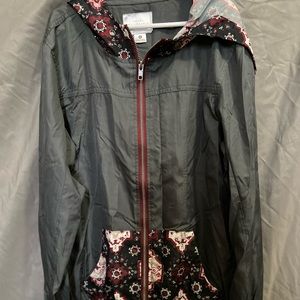 hippie print jacket